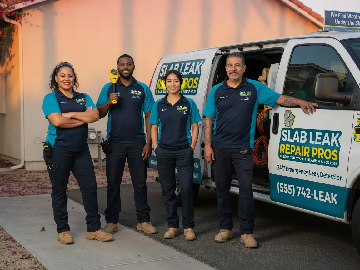 Slab Leak Repair company in Dameron, MD