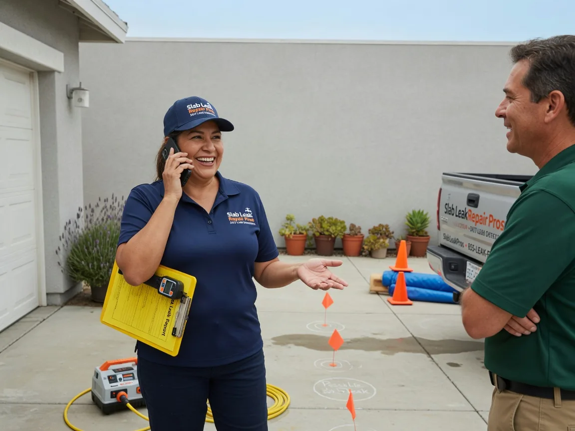 Slab Leak Repair Dameron, MD FAQs
